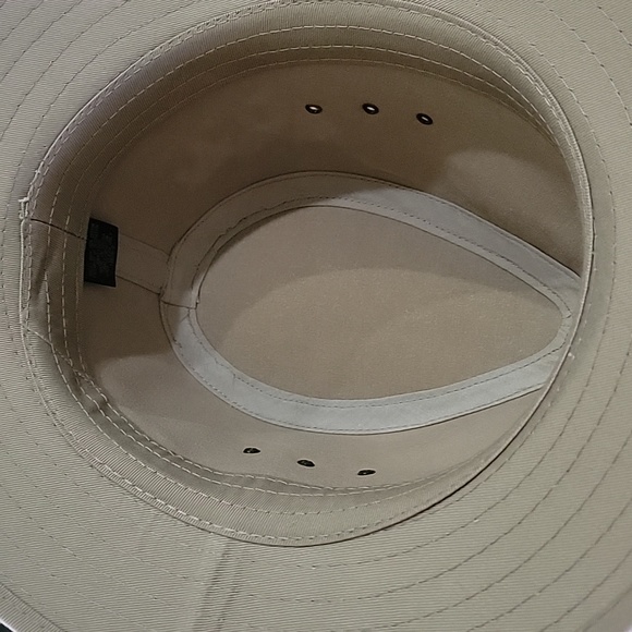 Safari cotton canvas fedora hat. Never Worn. - Picture 4 of 5